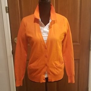 Ralph Lauren Golf V-Neck Cardigan/Polo Set